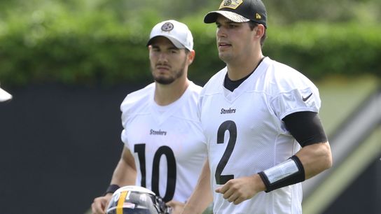 The Steelers Release Details Of Mitch Trubisky & Mason Rudolph's New Contracts (Mitch Trubisky)
